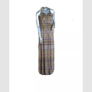 Cremieux Egyptian Nights Maxi Dress